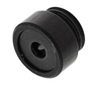 interchangable-long-line Global Laser 100° fan angle Line shape Rod-type Laser Lens, Exit aperture 3mm