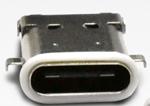 uc-00pffh-qf7001 Amphenol Industrial, Through Hole, Socket Type C 3.1 IP67 USB Connector