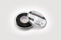 710-10600-htape-flex1000-19x6-pvc-bk HellermannTyton HelaTape Flex Black Electrical Tape, 19mm x 6m