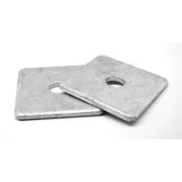 245-3059 RS PRO Steel Plain Square Plate Washer