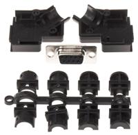 mhd45ppk9-db9s-k MH Connectors MHD45PPK 9 Way 45 ° D-sub Connector