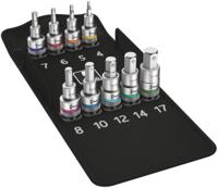 05004201001 Wera 1/2 in Bit Socket Set