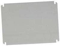 ektvt-mounting-plate Fibox Metal Mounting Plate, 238mm H, 1.5mm W, 518mm L for Use with EK Series