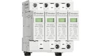 7p1582751012 Finder, 7P Surge Protection Device 275 V Maximum Voltage Rating 60kA Maximum Surge Current Surge Protection