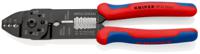 97-21-215-c Knipex 97 Hand Crimp Tool for Uninsulated Terminals, 0,5 → 6mm² Wire