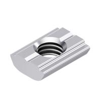 3842529321 Bosch Rexroth M8 Sliding Block, Swivel-in, Connecting Component, Strut Profile 30 mm, Groove Size 8mm