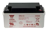 np65-12i Yuasa 12V Insert M6 Sealed Lead Acid Battery, 65Ah