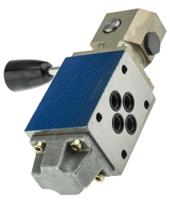 r900469302 Bosch Rexroth, R900469302 Lever Actuated Directional Control Valve, CETOP 3, J