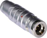 slkc-03fgms-gcp-225 Amphenol PCD US Circular Connector, 3 Contacts, Rear, Standard Connector, Plug, IP68, FLOS K Series