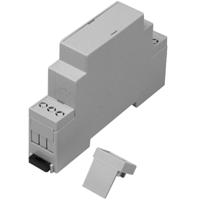 194-7577 RS PRO Open Top Enclosure Type, 17.5 x 90 x 58mm, Polycarbonate DIN Rail Enclosure Kit