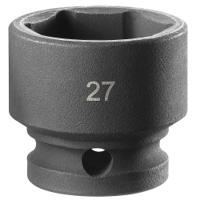 nss27a Facom 27mm, 1/2 in Drive Impact Socket, 32 mm length