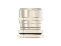 1sng625076r0000 Entrelec 1SNG Series Brass Brass, CR, NBR, PA 6 Cable Gland, PG21 Thread, 13mm min., 18mm max., IP66, IP68