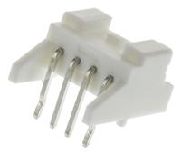s04b-pask-2-lf-sn JST PA Series Right Angle Through Hole PCB Header, 4 Contact(s), 2 mm Pitch, 1 Row, Shrouded
