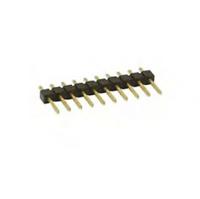 10129378-902004blf Amphenol Communications Solutions EconoStik Series Vertical Through Hole Pin Header, 2 Contact(s), 2.54 mm Pitch, 1 Row,