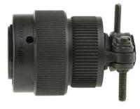 62gb-16f14-19sn Amphenol Limited, 62GB 19 Way Cable Mount MIL Spec Circular Connector PlugOlive, Socket Contacts,Shell Size 14, Bayonet