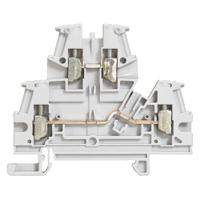 037167 Legrand  0371 Series White, 4mm², 2-Level, Screw Termination