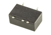 tes-1-1211 TRACOPOWER TES 1 DC-DC Converter, 5V dc/ 200mA Output, 10.8 → 13.2 V dc Input, 1W, Surface Mount, +85°C Max Temp