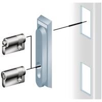 nsytcl405me Schneider Electric NSY Series Key Barrel for Use with NSYPLM...V Version PLD Enclosures