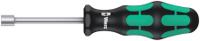 05029463001 Wera Hexagon Nut Driver, 7 mm Tip, 90 mm Blade, 195 mm Overall
