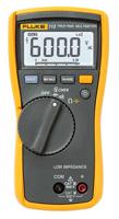 3088053 Fluke 113 Handheld Digital Multimeter, True RMS, 600V ac Max - RS Calibrated