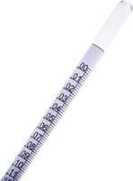 105020 Brannan Hydrometer, 1°SG min 1.2°SG max, 15.6°C