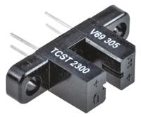 tcst2300 TCST2300 Vishay, Through Hole Slotted Optical Switch, Phototransistor Output