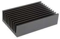 sk92-150sa Fischer Elektronik Heatsink, Universal Rectangular Alu, 1K/W, 150 x 100 x 40mm