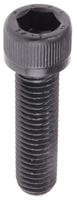 468-0414 RS PRO Black, Self-Colour Steel Hex Socket Cap Screw, DIN 912, M12 x 45mm