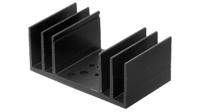 sk-18-375-sa-cb Fischer Elektronik Heatsink, PGA, 3.75K/W, 37.5 x 65 x 24mm