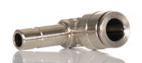 100430800 Norgren PNEUFIT 10 Series Straight Fitting, Push In 8 mm to Push In 8 mm, Tube-to-Tube Connection Style, 10043
