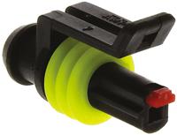 282079-2 TE Connectivity, AMP Superseal 1.5 Connector Housing Socket Cable Mount 1 Way