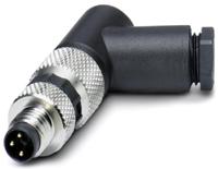 1407583 Phoenix Contact Circular Connector, 3 Contacts, Cable Mount, M8 Connector, Plug, Male, IP67, SACC Series