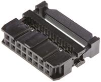 t812116a101ceu Amphenol Communications Solutions 16-Way IDC Connector Socket for Cable Mount, 2-Row