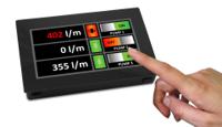 sgd-43-a Lascar PanelPilotACE TFT Digital Panel Multi-Function Meter for Current, Voltage, 77mm x 116mm
