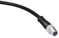 1200868228 Brad from Molex Male Straight, Right Angle to Unterminated 3 way Free End Sensor Actuator Cable