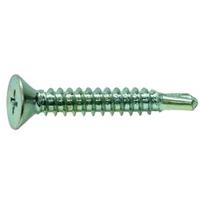 245-3114 RS PRO Zinc Plated Steel Self Drilling Screw #6 x 5/8in Long