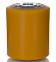 etx-085x105-20-nl110-type-e Tente Yellow Polyurethane Sealed Bearings Trolley Wheel, 2000kg
