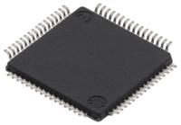 dspic33ep256mu806-ipt Microchip dsPIC33EP256MU806-I/PT, 16 bit dsPIC, dsPIC33EPXXXMU806 Microcontroller, 70 MHz, 280kB FLASH, 64-Pin TQFP