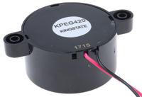 754-2015 RS PRO 102dB Panel Mount Continuous Internal Piezo Buzzer, 41.8 (Dia.) x 22mm, 3V dc Min, 16V dc Max