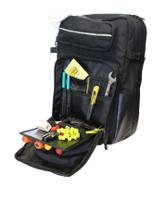 sd294515pg6c Work Bag Outils Oceans Black Backpack 290mm 150mm