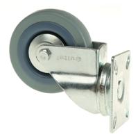 66707 Guitel Hervieu Swivel Castor Wheel, 60kg Capacity, 75mm Wheel