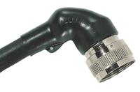 411-52023-1152-4-gw24-po-x-bk HellermannTyton Cable Boot Black, Fluid Resistant Elastomer Adhesive Lined, 24mm