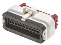 776164-2 TE Connectivity, AMPSEAL Automotive Connector Plug Natural Cable Mount 35 Way