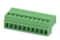 1857964 Phoenix Contact, 3.81mm Pitch, IMC 1.5/10-ST-3.81, 10 Way, , Pluggable Terminal Block, Inverted Plug, Cable Mount,