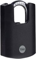 y221b521251 Yale Padlock Weatherproof Padlock, 9mm Shackle, 53mm Body