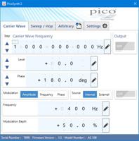 as108 Pico Technology AS108 RF Signal Generator, 8.192 GHz min, 300kHz max