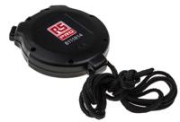 811-1814 RS PRO Black Digital Pocket Stopwatch 24h