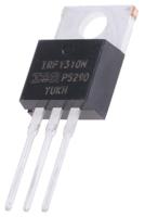 irf1310npbf Infineon HEXFET Type N-Channel MOSFET, 42 A, 100 V Enhancement, 3-Pin TO-220 IRF1310NPBF