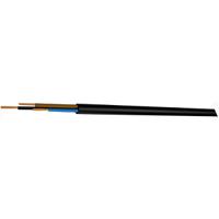 246800909 PUR Sensor Cable 8x0,09 mm BLK 100m