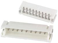 b9b-zr-sm4-tf-lf-sn JST ZH Series Top Entry Surface PCB Header, 9 Contact(s), 1.5 mm Pitch, 1 Row, Shrouded